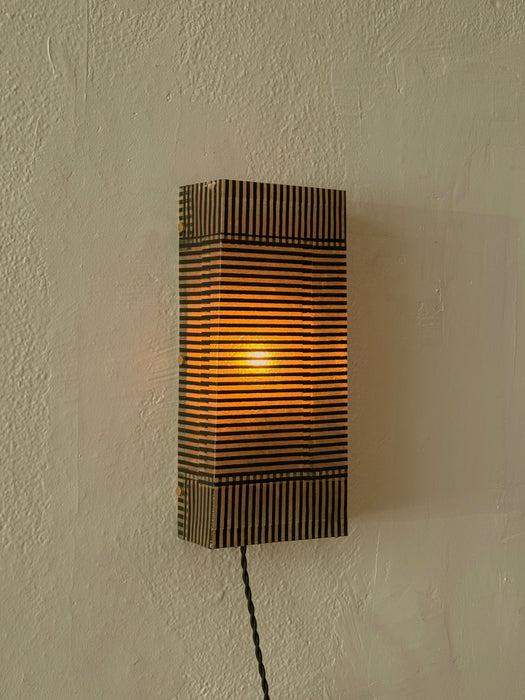 Rectangle Sconce - D