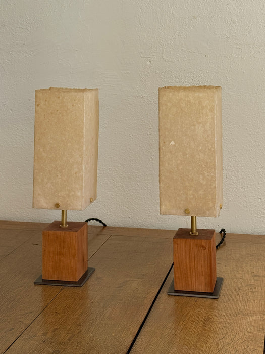 Marmo Lamps - Canarywood