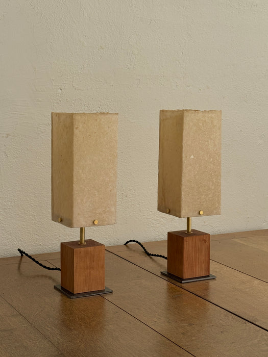 Marmo Lamps - Canarywood