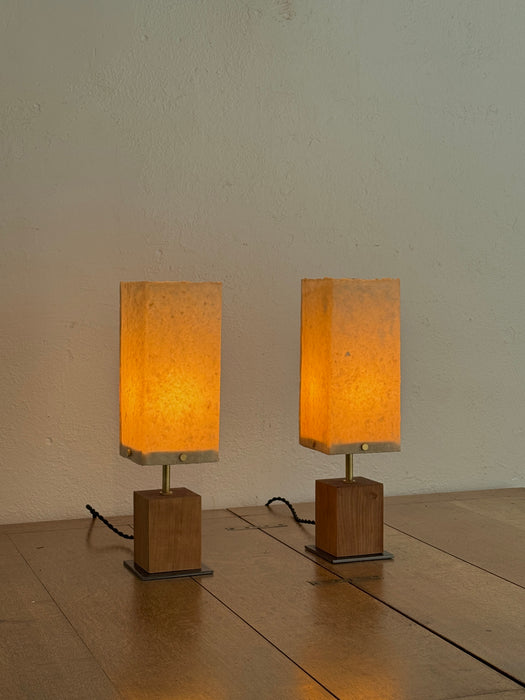 Marmo Lamps - Canarywood