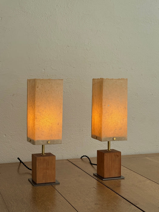 Marmo Lamps - Canarywood