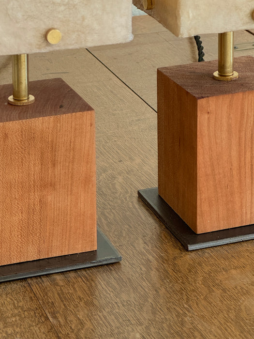 Marmo Lamps - Canarywood