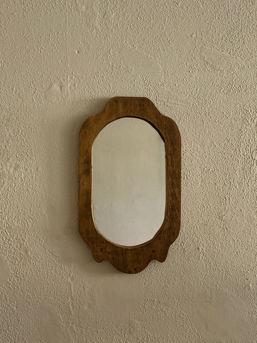 Carved Mirror