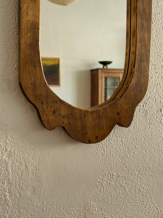 Carved Mirror