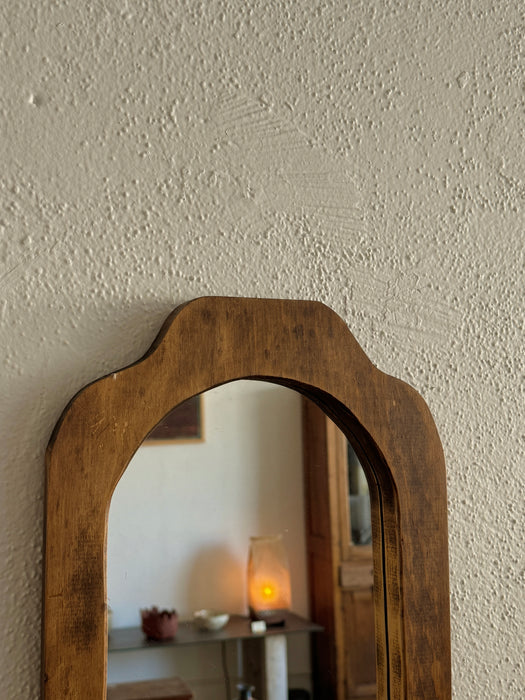 Carved Mirror