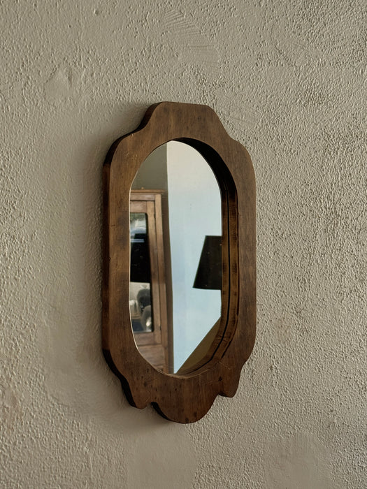 Carved Mirror