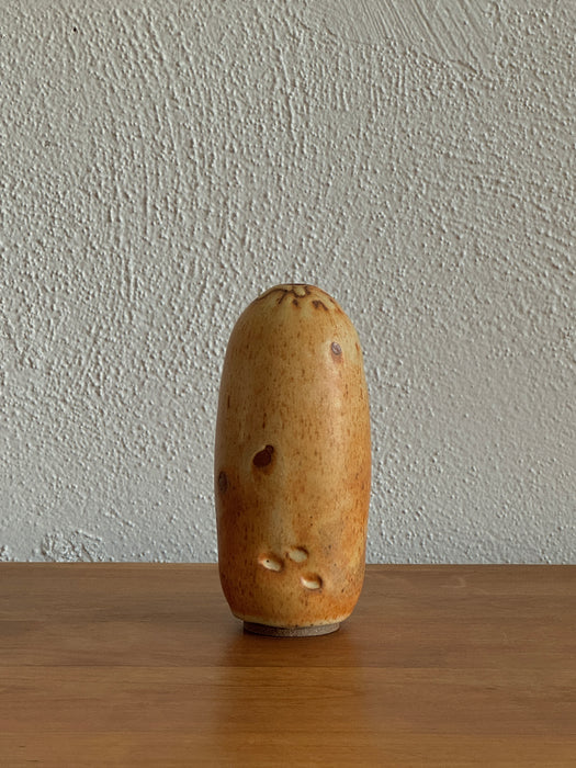Bud Vase With Earthern Glaze