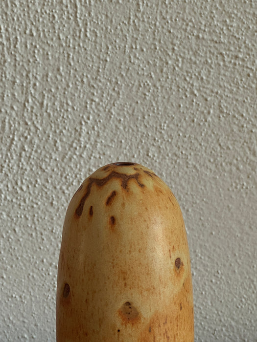 Bud Vase With Earthern Glaze