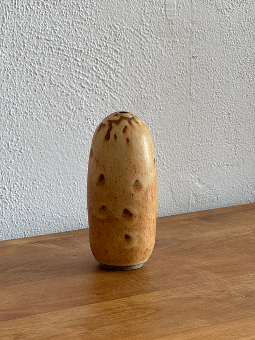 Bud Vase With Earthern Glaze