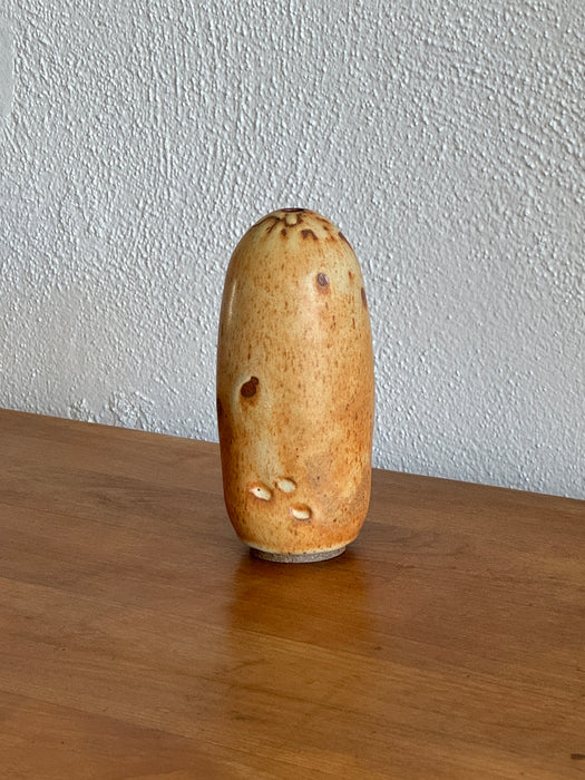 Bud Vase With Earthern Glaze