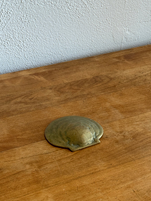 Brass Scallop Catchall