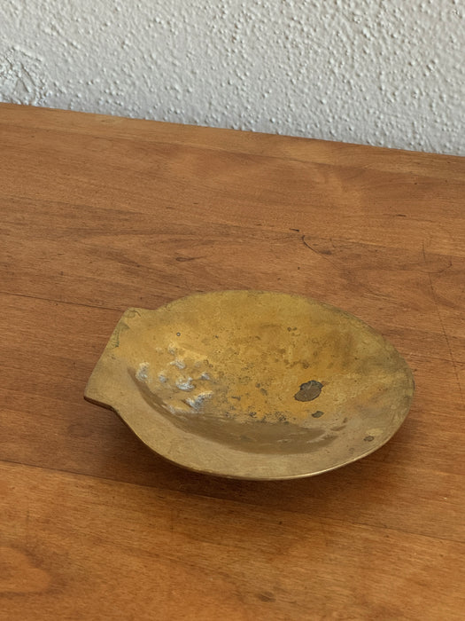 Brass Scallop Catchall