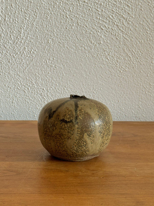 Stoneware Bud Vase
