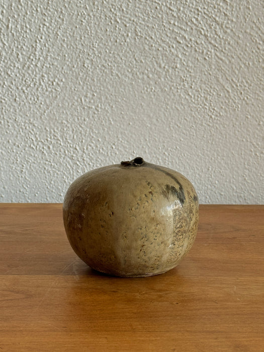 Stoneware Bud Vase