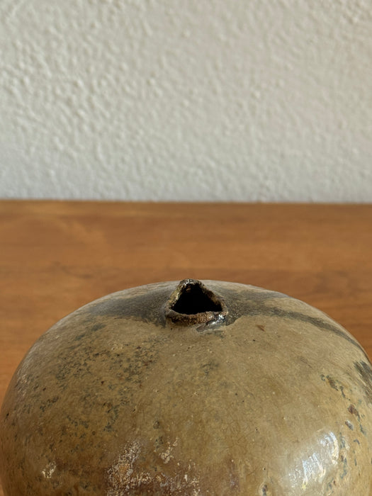 Stoneware Bud Vase