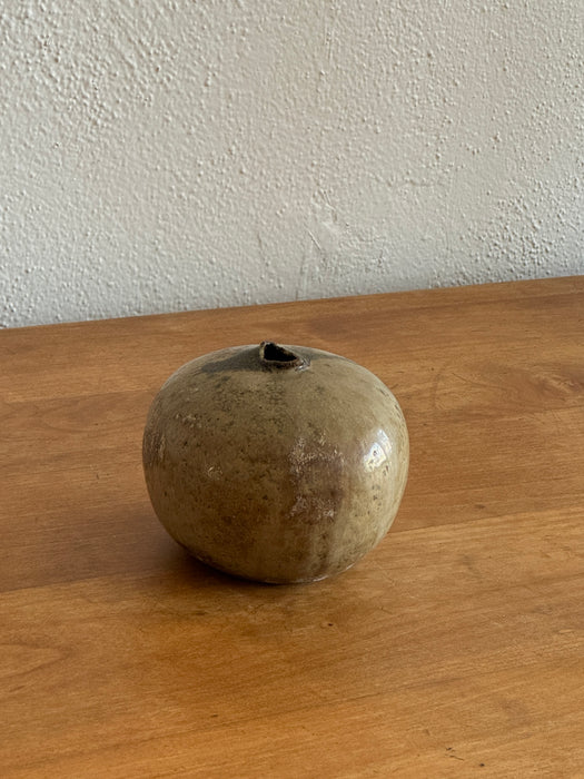Stoneware Bud Vase