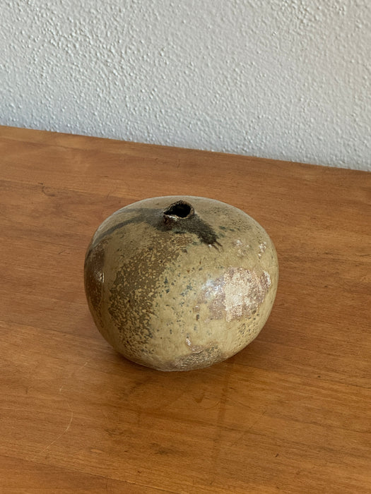 Stoneware Bud Vase