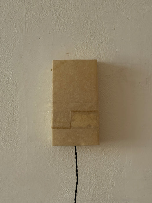 Marmo Rectangle Sconce - A