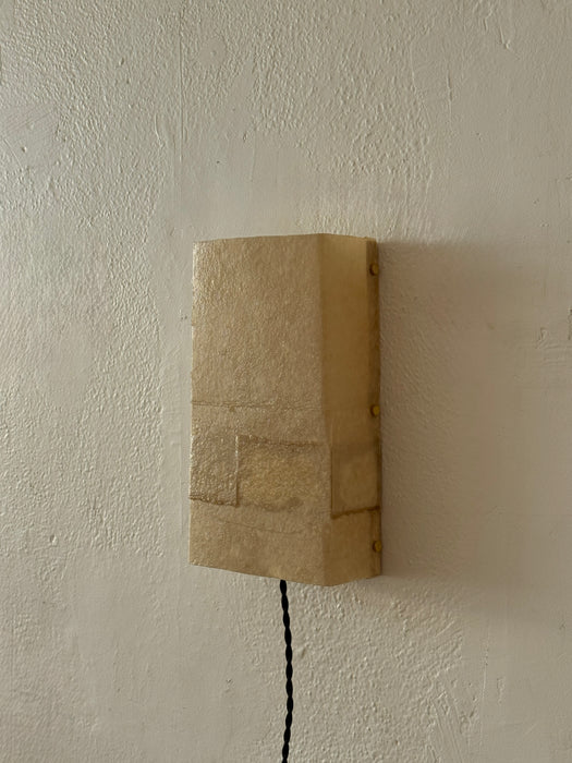 Marmo Rectangle Sconce - A