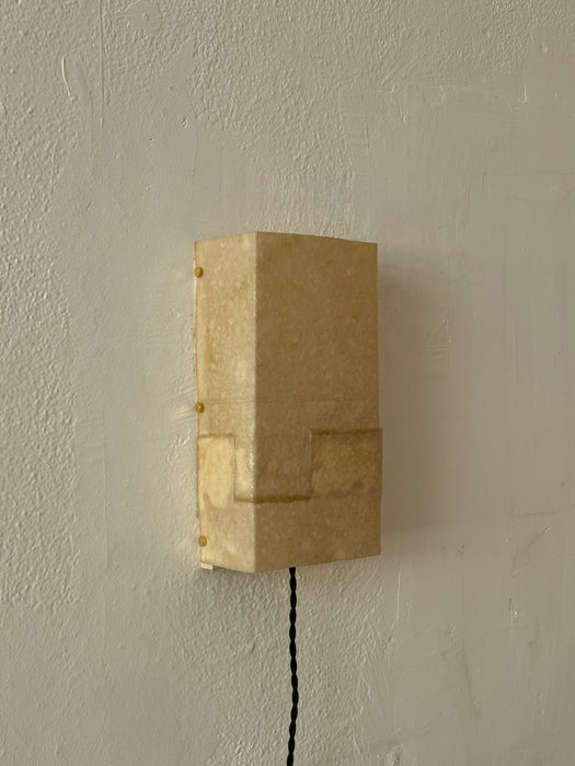 Marmo Rectangle Sconce - A