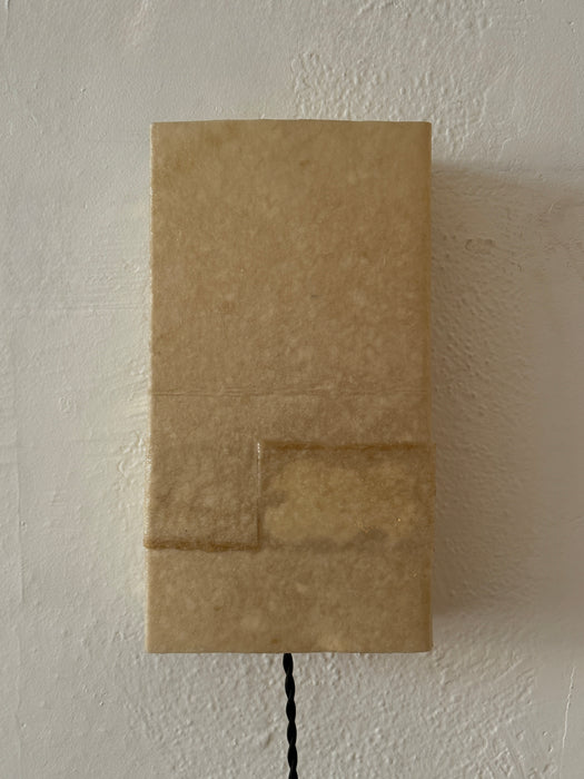 Marmo Rectangle Sconce - A