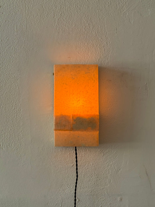 Marmo Rectangle Sconce - A