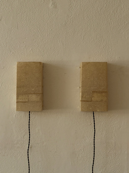 Marmo Rectangle Sconce - B