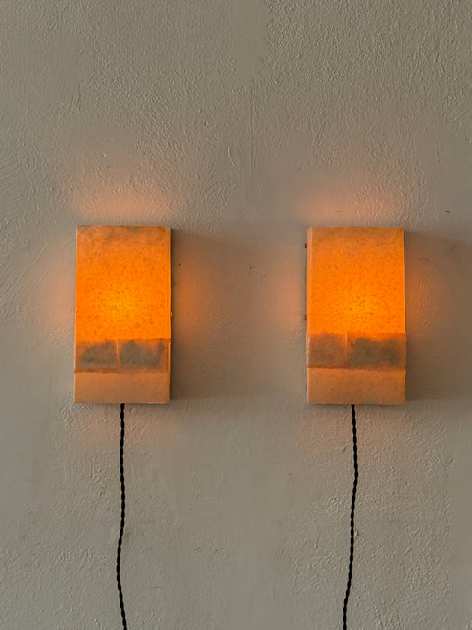 Marmo Rectangle Sconce - B