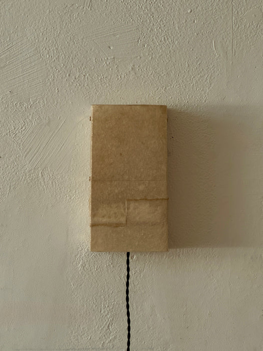 Marmo Rectangle Sconce - B