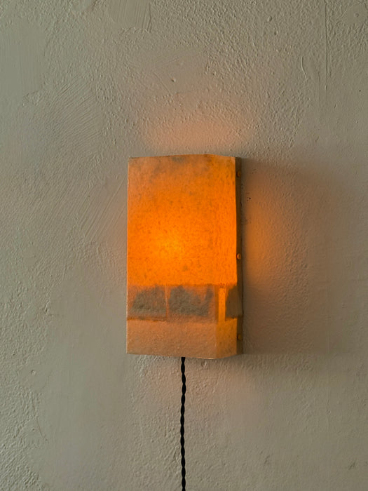 Marmo Rectangle Sconce - B
