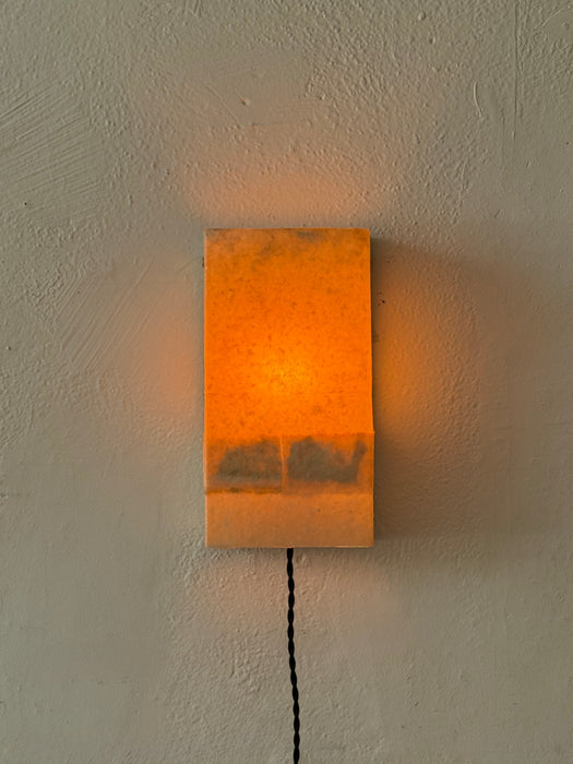 Marmo Rectangle Sconce - B