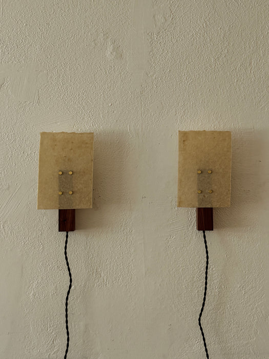 Marmo Sconce - Pau Rosa