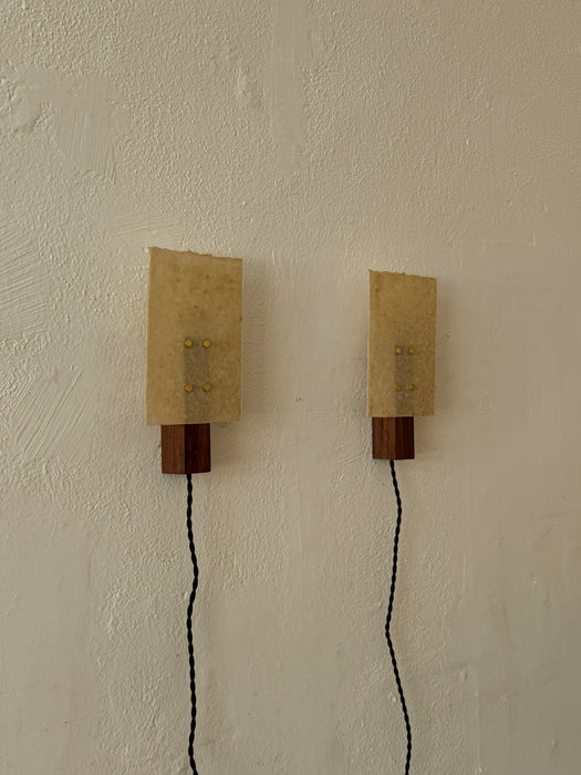 Marmo Sconce - Pau Rosa