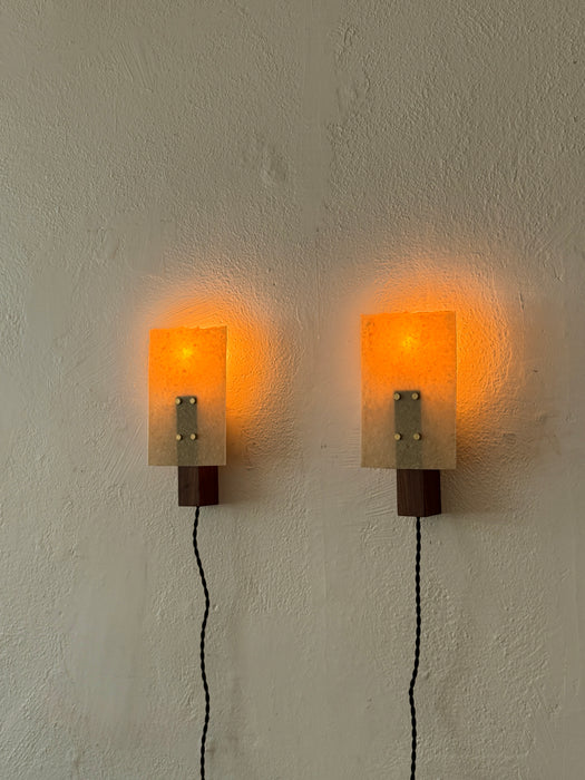 Marmo Sconce - Pau Rosa
