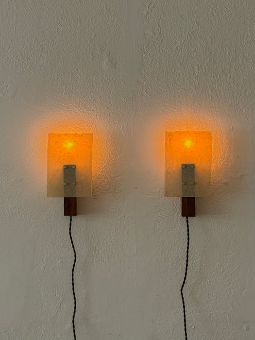 Marmo Sconce - Pau Rosa