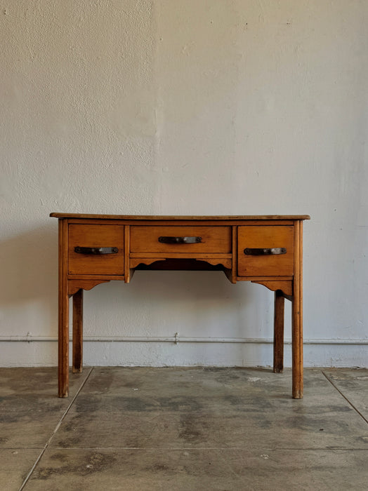 Early Pine Desk Console