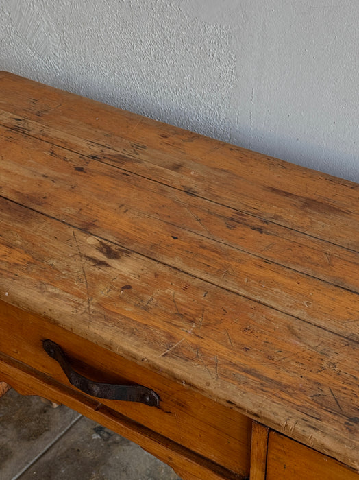Early Pine Desk Console