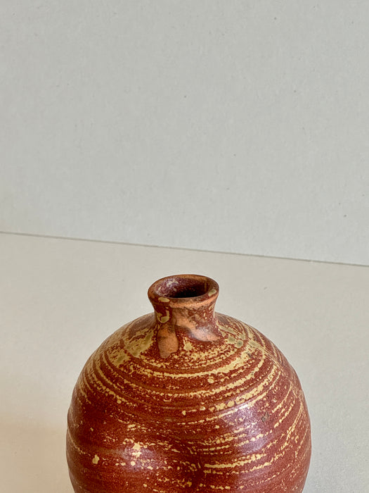 Petite Pinched Bud Vase