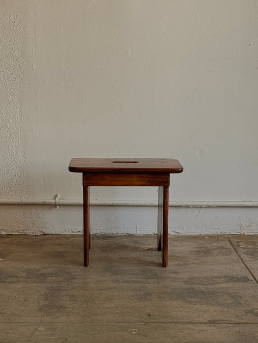 Through Tenon Stool