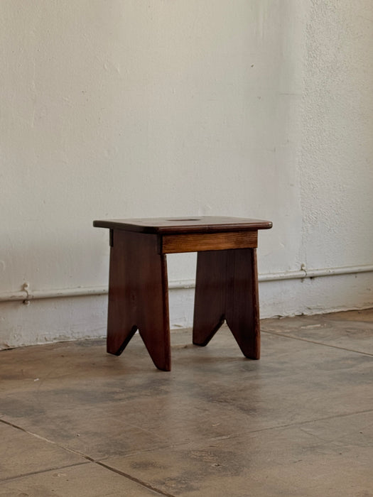 Through Tenon Stool