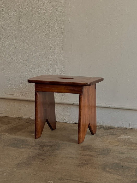 Through Tenon Stool