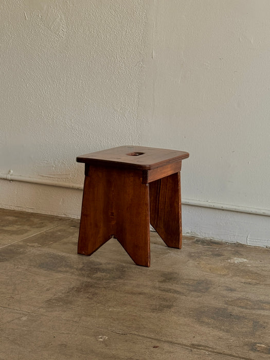 Through Tenon Stool
