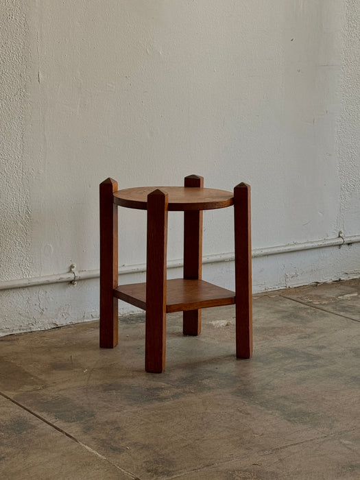 Oak Side Table