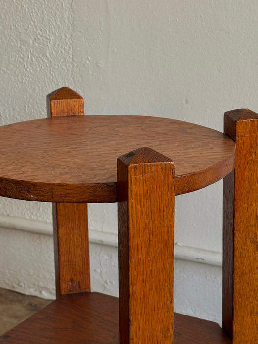 Oak Side Table