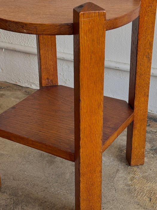 Oak Side Table