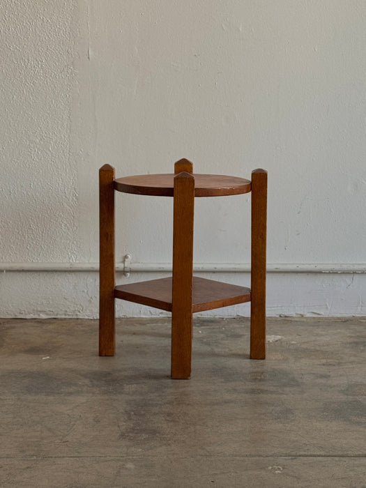 Oak Side Table