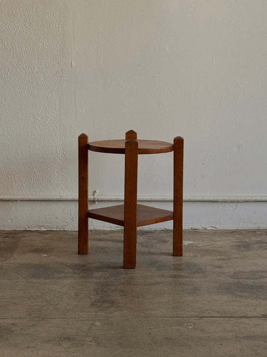 Oak Side Table