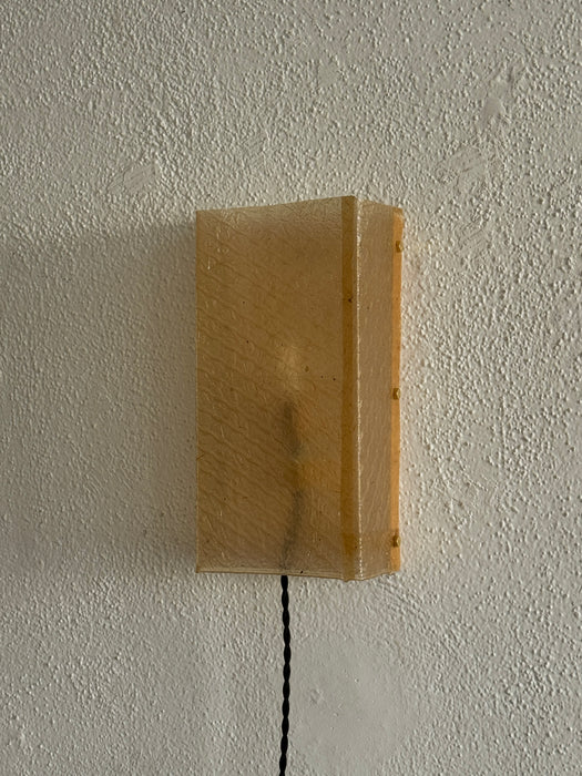 Rectangle Sconce - A