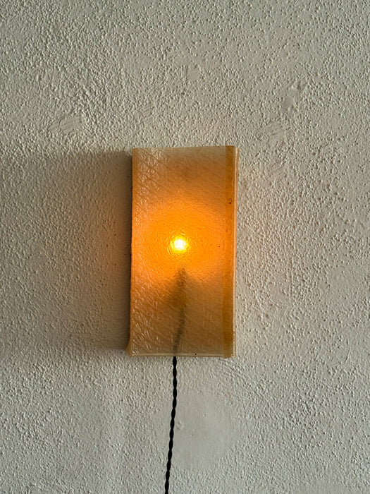 Rectangle Sconce - A