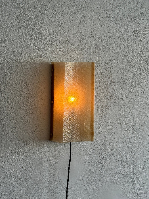 Rectangle Sconce - A